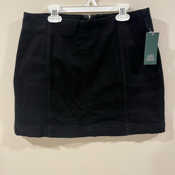Wild Fable Black Pencil Skirt - Picture 1 of 6